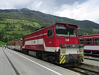 Unterwegs in Engadin, Pinzgau und Rosental