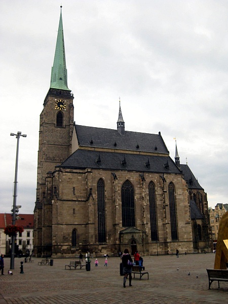 St. Bartholomäus-Kathedrale Pilsen / Plzeň