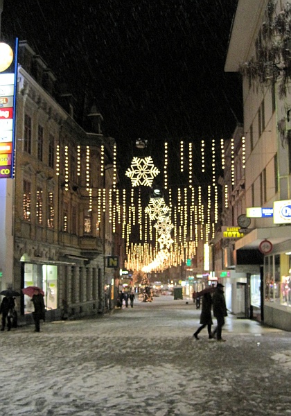 Weihnachtsmarkt in Bregenz