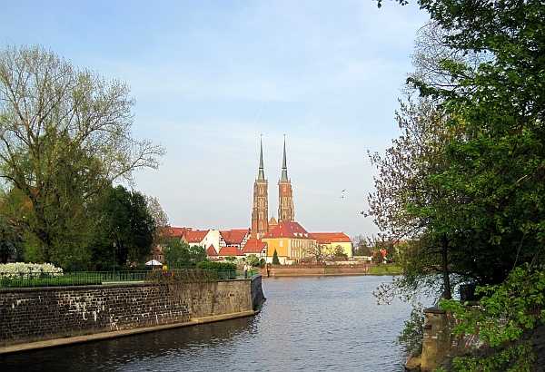 Dominsel in Breslau
