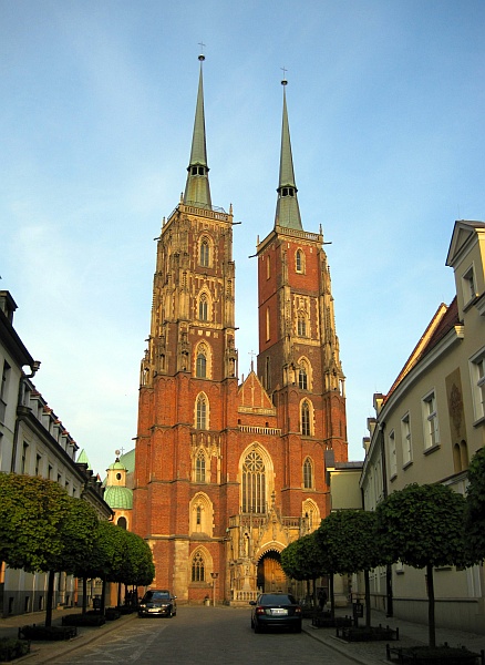 Breslauer Dom, die Kathedrale St. Johannes des Täufers
