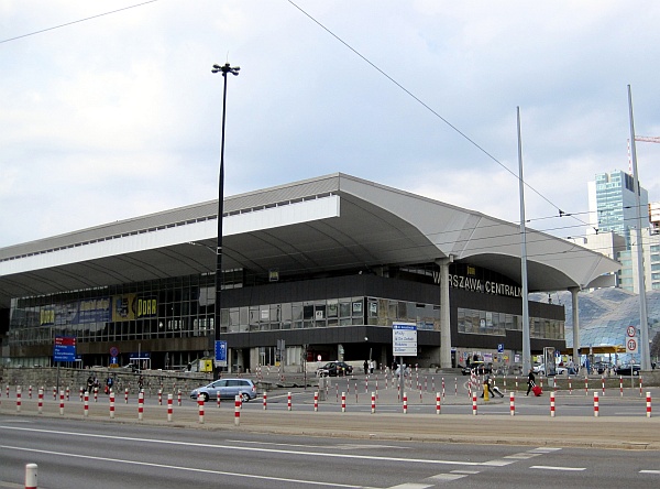 Bahnhof Warszawa Centralna