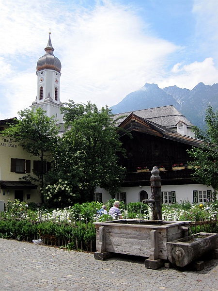 Pfarrkirche St. Martin in Garmisch