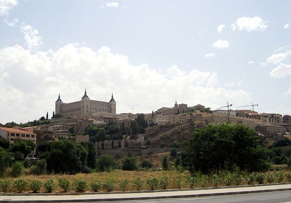 Blick auf Toledo