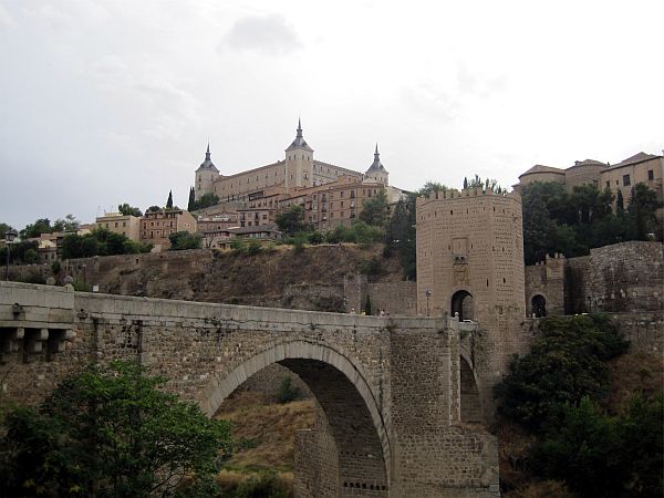 Puente de San Martín Toledo