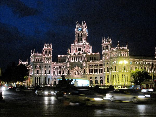Plaza de la Cibeles Madrid