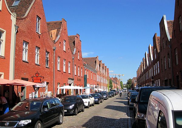 Holländisches Viertel in Potsdam