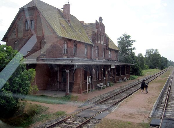 Bahnhof Oranienbaum