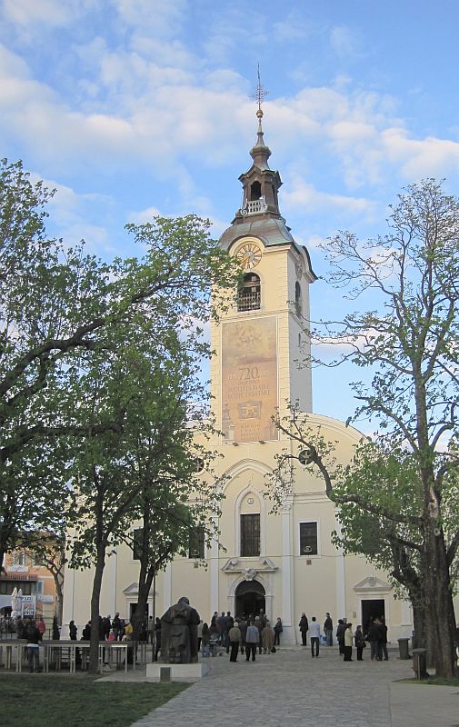 Wallfahrtskirche Sveta Marija Rijeka