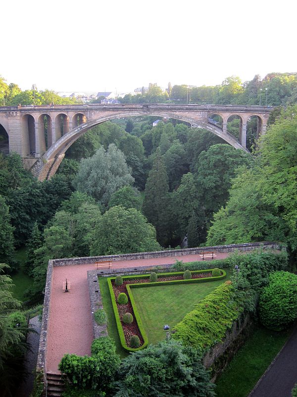 Adolphe-Brücke (Pont Adolphe) in Luxemburg