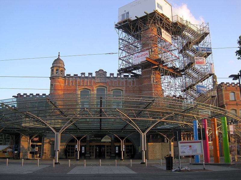 Bahnhof Gent Sint-Pieters