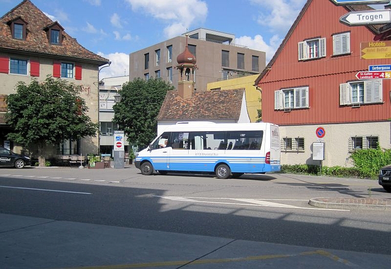 Rheintal Bus in Altstätten