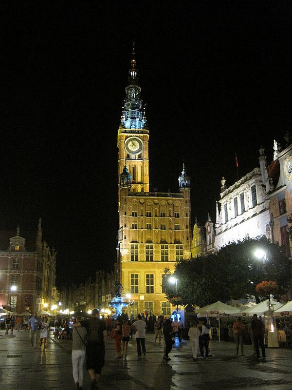 Rechtstädtische Rathaus Danzig (Gdańsk)