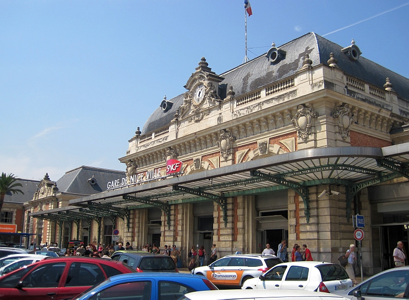 Bahnhof von Nizza (Gare de Nice-Ville)