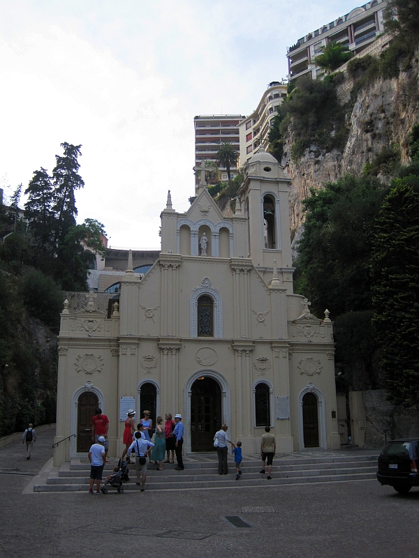 Kirche Sainte-Dévote Monaco