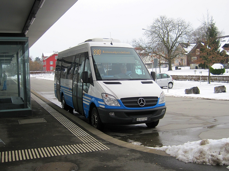 City Sprinter von Rheintal Bus (RTB) in Altstätten