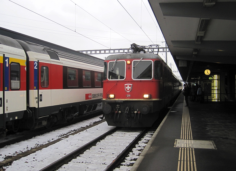 Rheintal-Express in Buchs