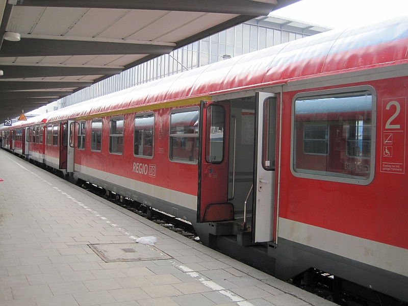 n-Wagen 1. Klasse in München