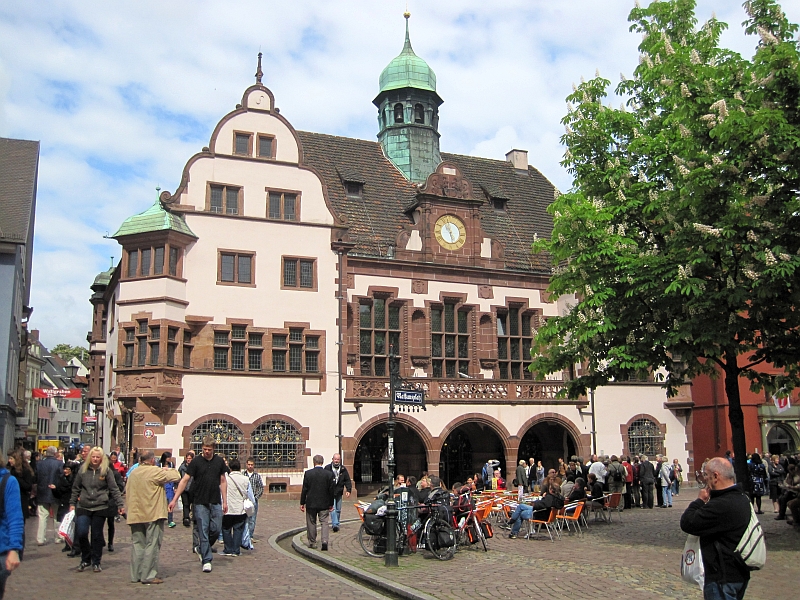 Rathaus Freiburg