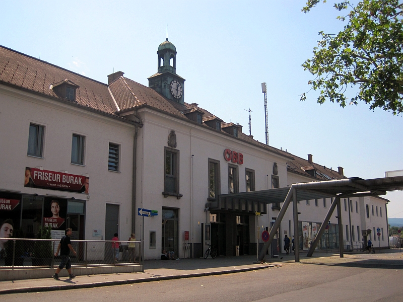 Bahnhof Krems