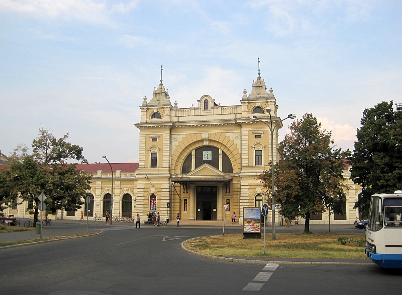 Bahnhof Szombathely