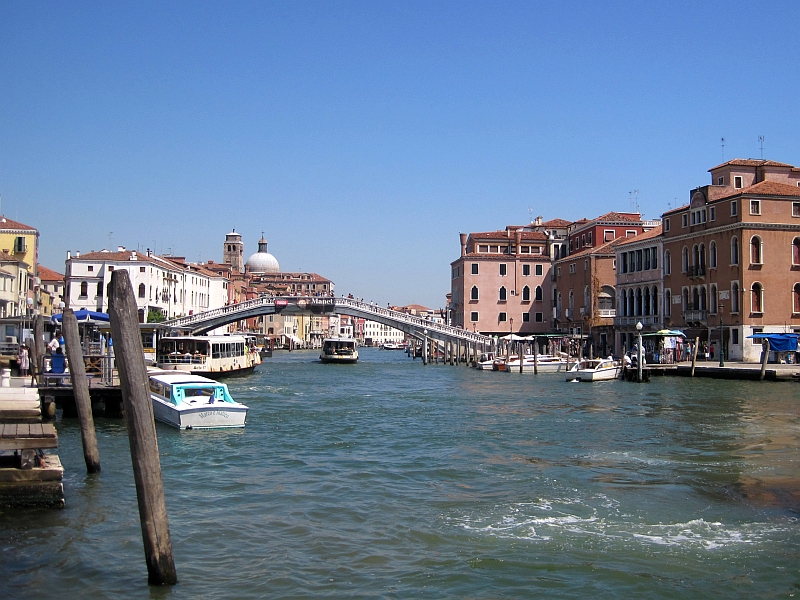 Ponte degli Scalzi Venedig