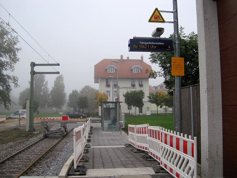 Bahnhof Oberammergau