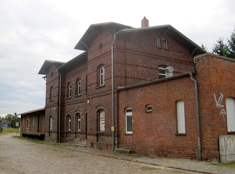 Bahnhof Putlitz