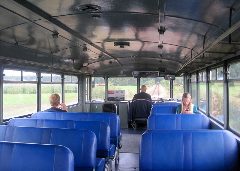 Innenbild Uerdinger Schienenbus