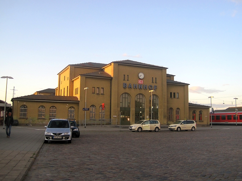 Bahnhof Pasewalk