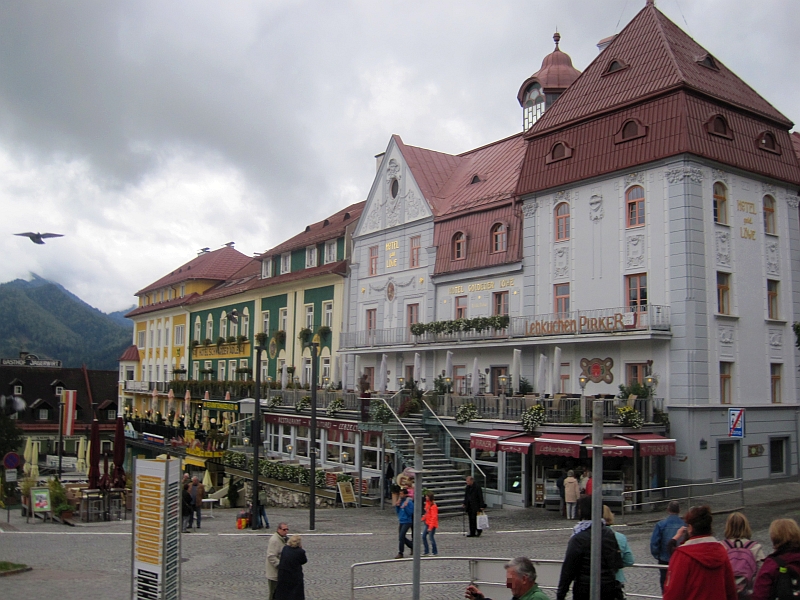 Hauptplatz von Mariazell