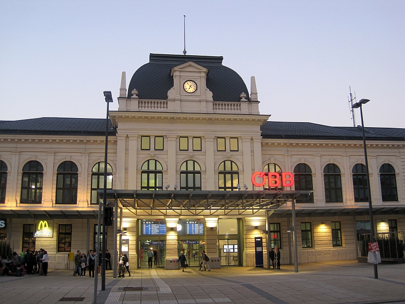 Hauptbahnhof St. Pölten