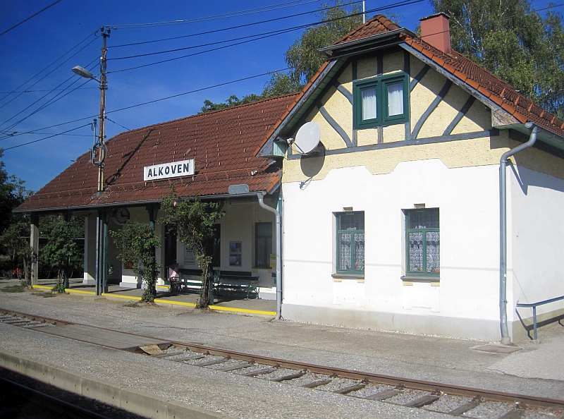 Bahnhofsgebäude Alkoven
