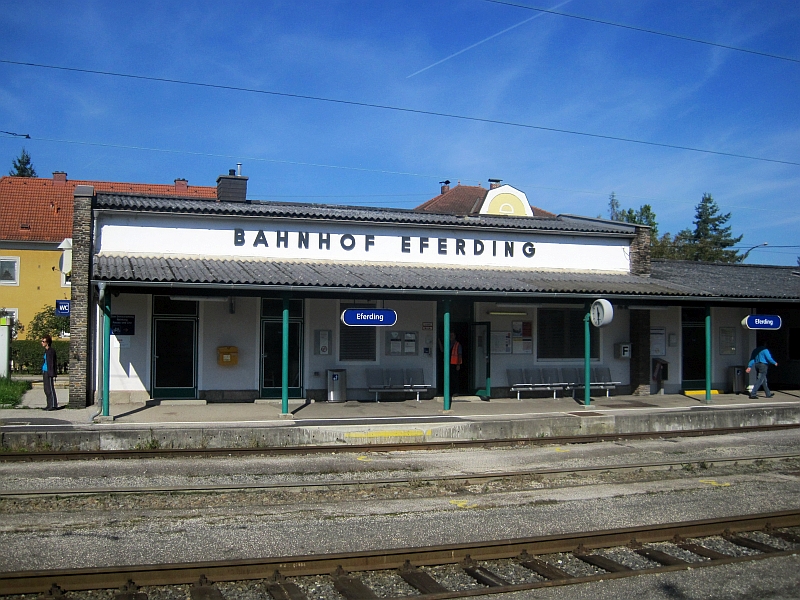 Bahnhofsgebäude Eferding