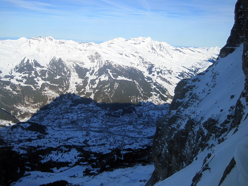 Blick auf Grindelwald