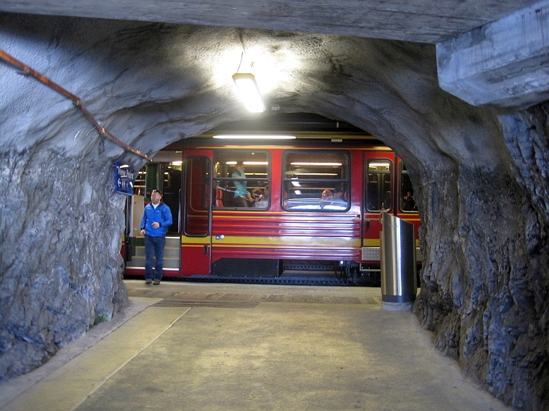 Tunnelstation Eismeer