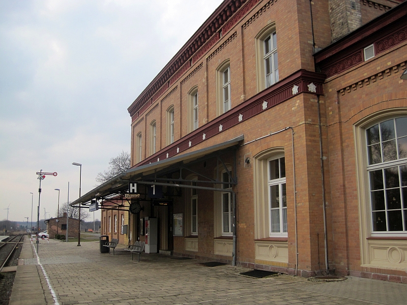 Bahnhof Klostermansfeld