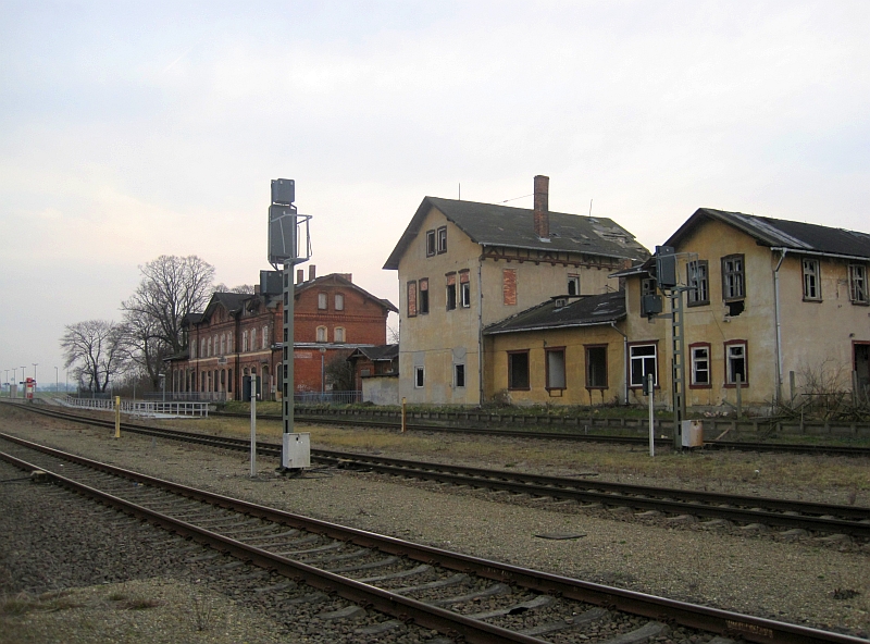 Bahnhof Wegeleben