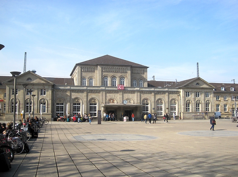 Hauptbahnhof Göttingen