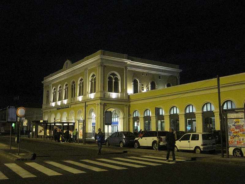Bahnhof Catania