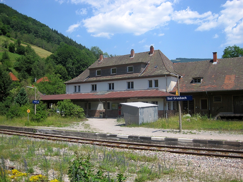 Bahnhofsgebäude Bad Griesbach