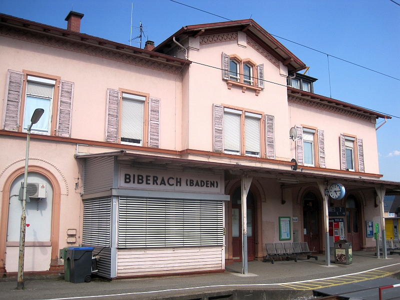 Bahnhof Biberach (Baden)