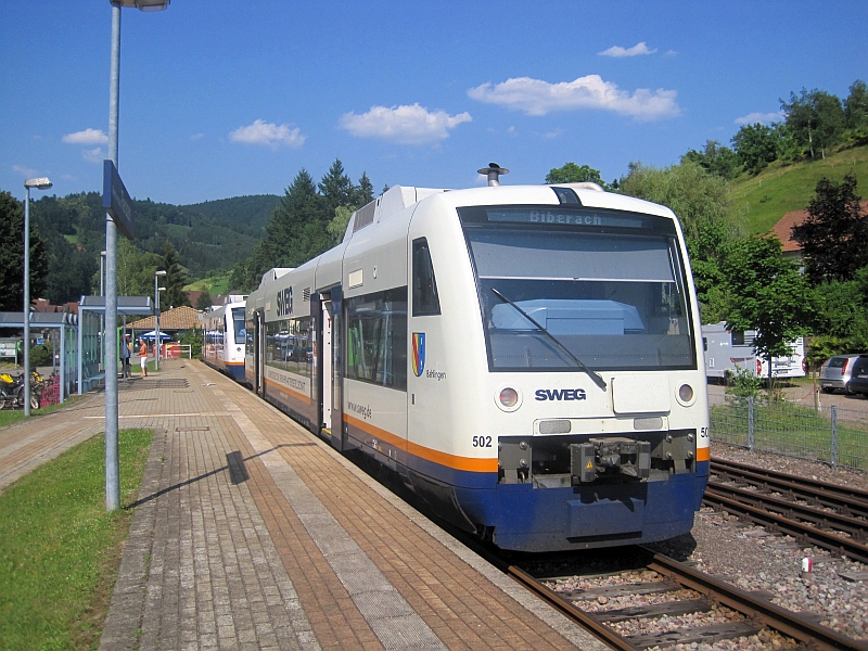Endbahnhof Oberharmersbach-Riersbach