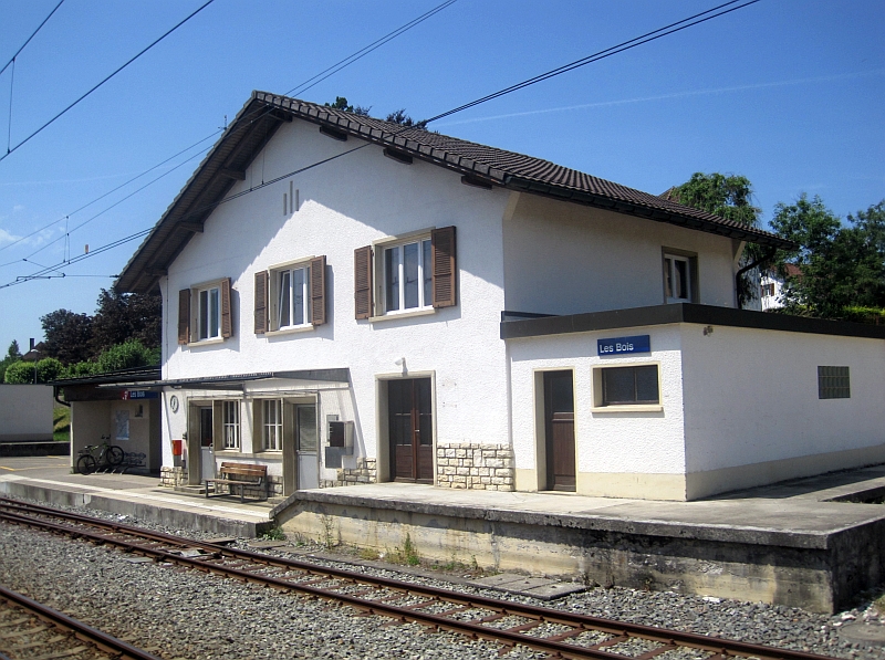 Bahnhof Les Bois