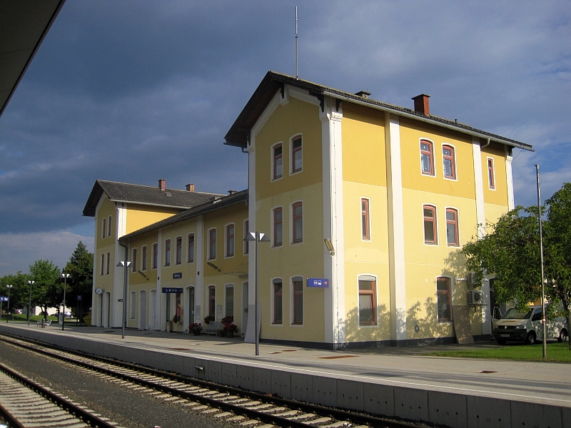 Bahnhof Bleiburg