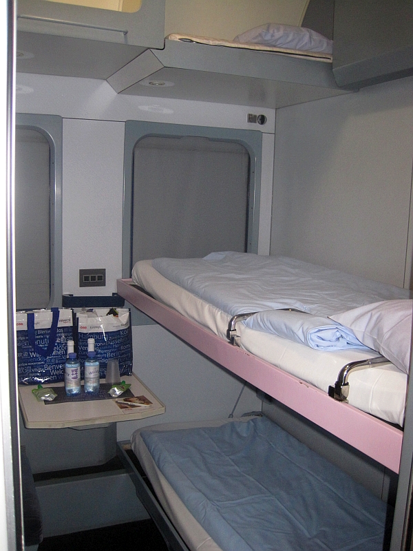 Abteil im Schlafwagen AB30
