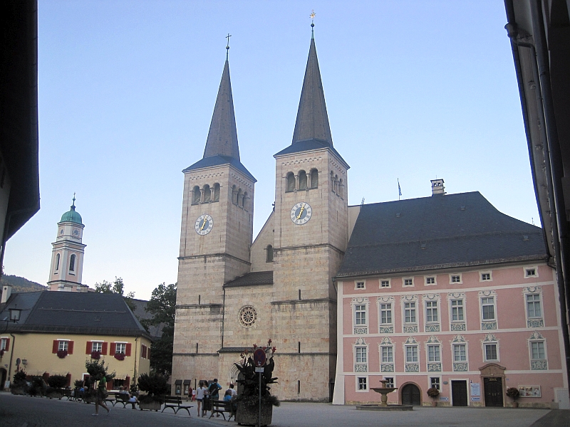 Stiftskirche St. Peter und Johannes der Täufer Berchtesgaden