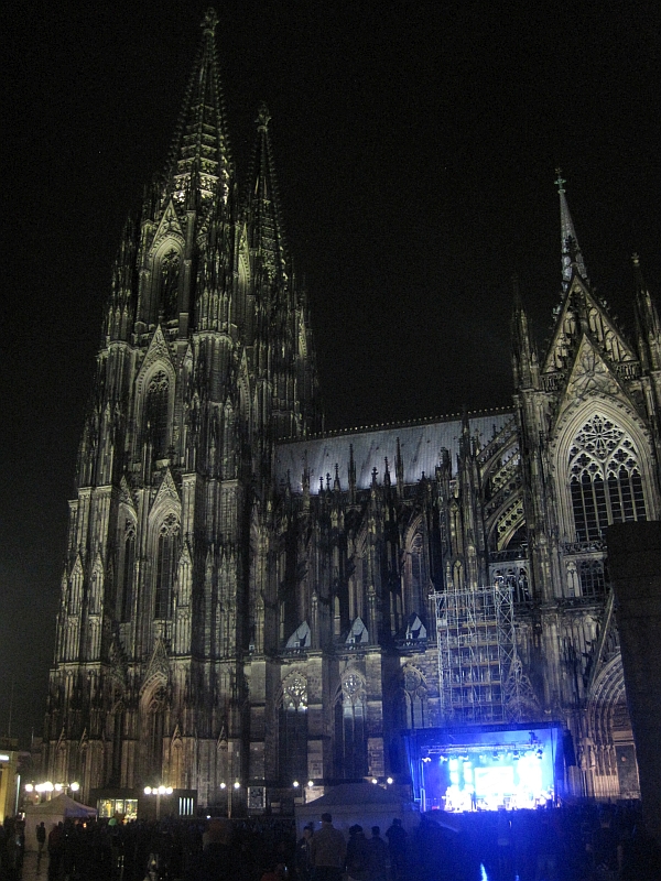 Konzert am Kölner Dom