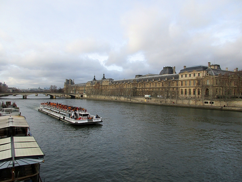 Spaziergang an der Seine