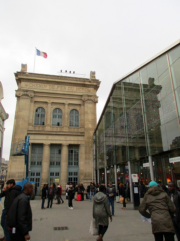 Bahnhof Paris Gare de Nord